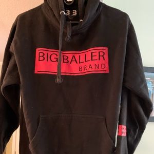 Big Baller hooded sweatshirt